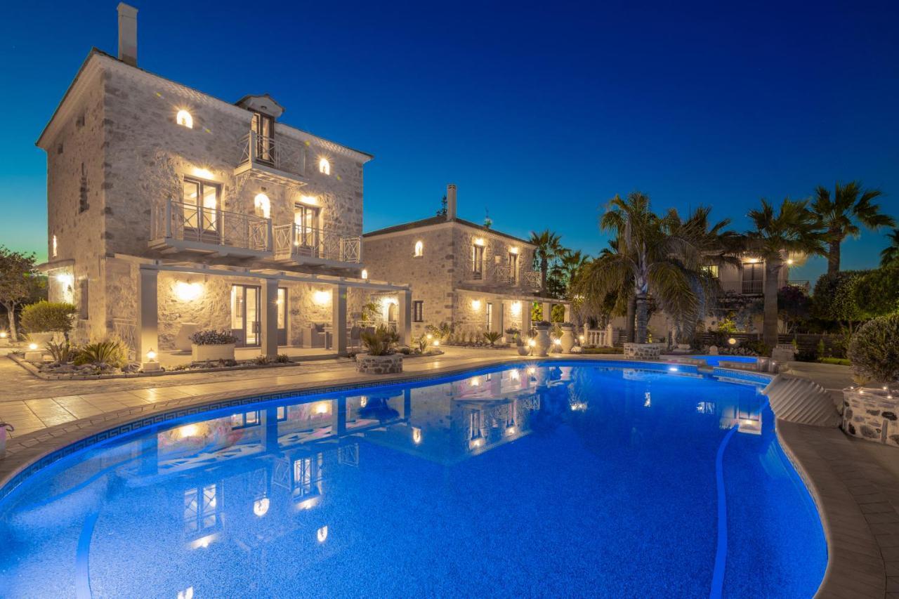 Archontiko Koutsis - Luxury Villa Collection Laganas Exterior foto