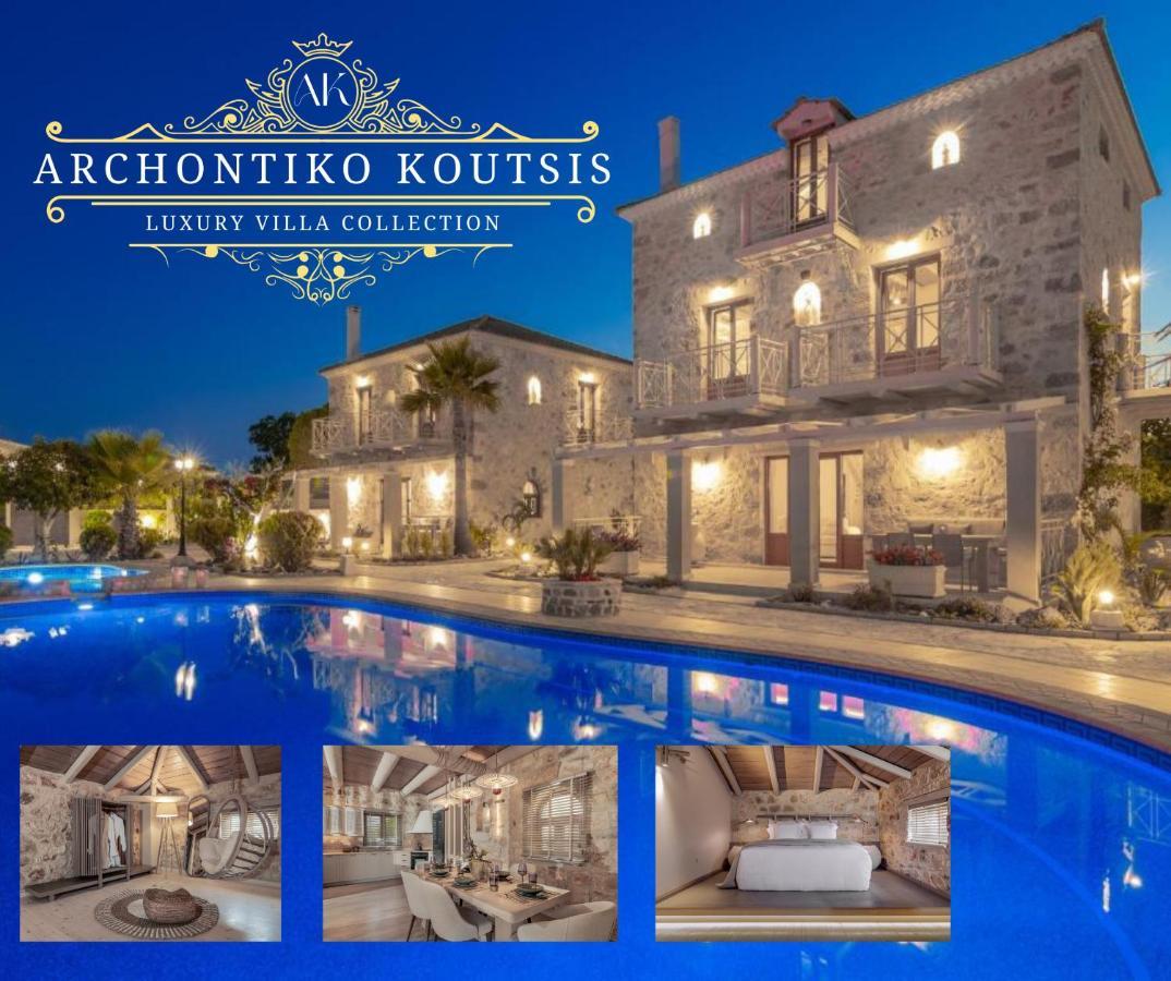 Archontiko Koutsis - Luxury Villa Collection Laganas Exterior foto